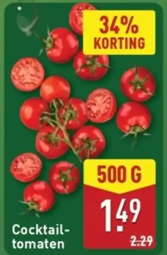 ALDI Cocktail tomaten aanbieding