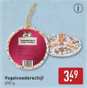 ALDI Vogelvoederschijf aanbieding