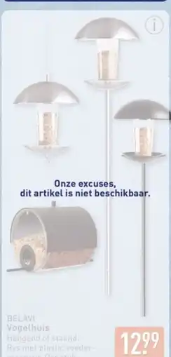 ALDI Belavi Vogelhuis aanbieding