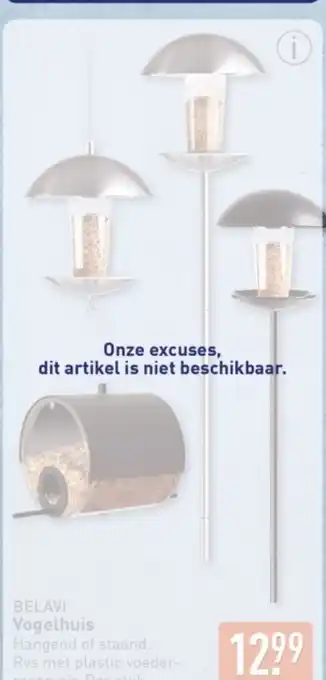 ALDI Belavi Vogelhuis aanbieding