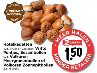 Vomar Voordeelmarkt Diverse broodjes aanbieding