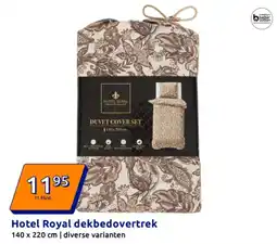 Action Hotel Royal dekbedovertrek aanbieding