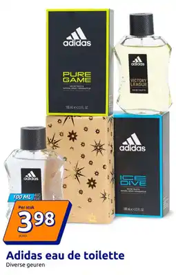 Action Adidas eau de toilette aanbieding