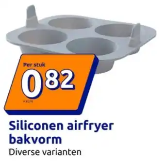 Action Siliconen airfryer bakvorm aanbieding