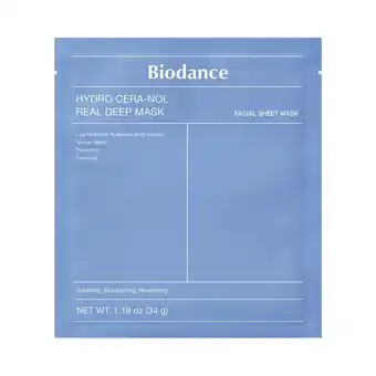 Douglas Biodance Hydro Cera-Nol Real Deep Mask aanbieding