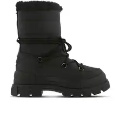 Foot Locker Buffalo Aspha Sneakers Dames - Zwart - Maat 40 - PU aanbieding