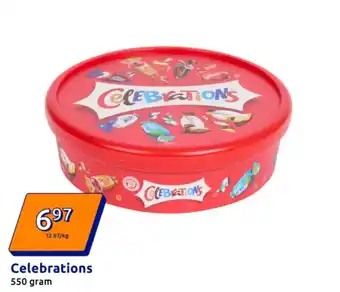 Action Celebrations aanbieding