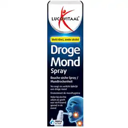 Holland & Barrett Lucovitaal Droge Mond Spray - 20ml aanbieding