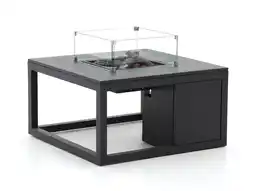 Kees Smit Cosiraw lounge vuurtafel 100x100x55cm aanbieding
