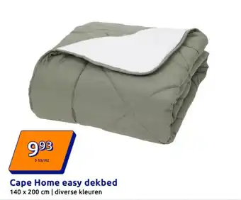 Action Cape Home easy dekbed aanbieding