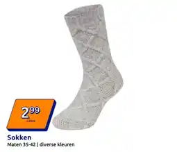 Action Sokken aanbieding