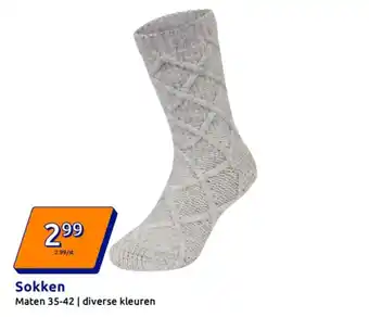 Action Sokken aanbieding