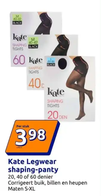 Action Kate Legwear shaping-panty aanbieding
