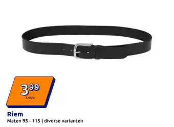 Action Riem aanbieding