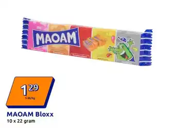 Action MAOAM Bloxx aanbieding