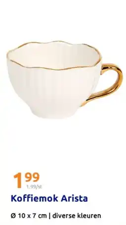 Action Koffiemok Arista aanbieding