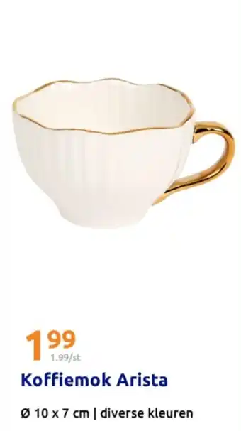 Action Koffiemok Arista aanbieding