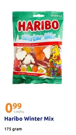 Action Haribo Winter Mix aanbieding