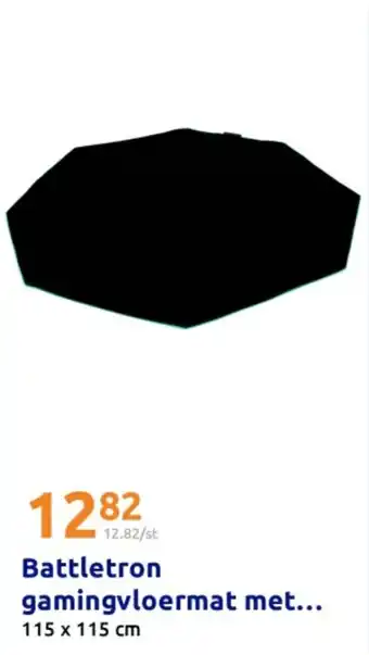 Action Battletron gamingvloermat met aanbieding