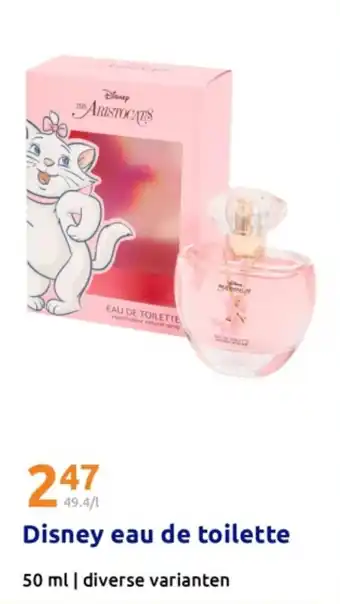 Action Disney eau de toilette aanbieding