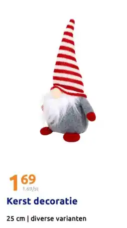 Action Kerst decoratie aanbieding