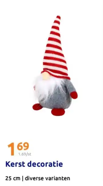 Action Kerst decoratie aanbieding