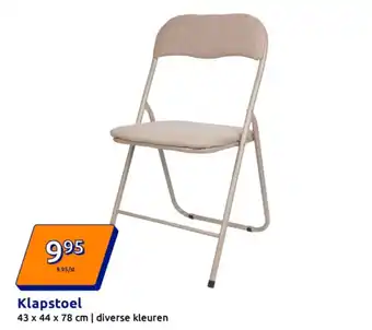 Action Klapstoel aanbieding