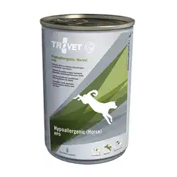 Zooplus 6x400g Hypoallergenic Paard VDP Trovet Hondenvoer aanbieding