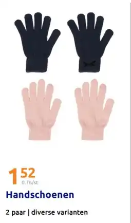 Action Handschoenen aanbieding