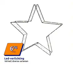 Action Led-verlichting aanbieding