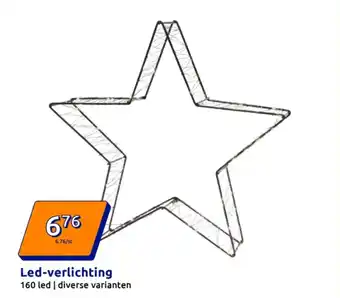 Action Led-verlichting aanbieding