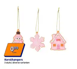 Action Kersthangers aanbieding