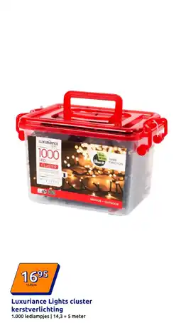Action Luxuriance Lights cluster kerstverlichting aanbieding