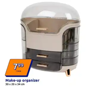 Action Make-up organizer aanbieding