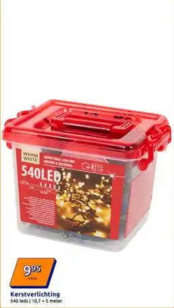 Action Kerstverlichting aanbieding