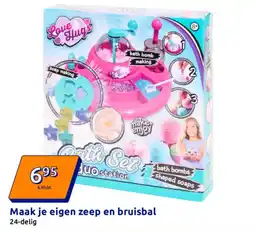 Action Maak je eigen zeep en bruisbal aanbieding