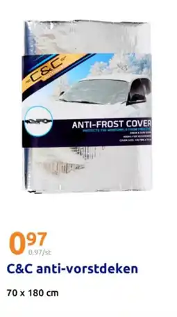 Action C&C anti-vorstdeken aanbieding