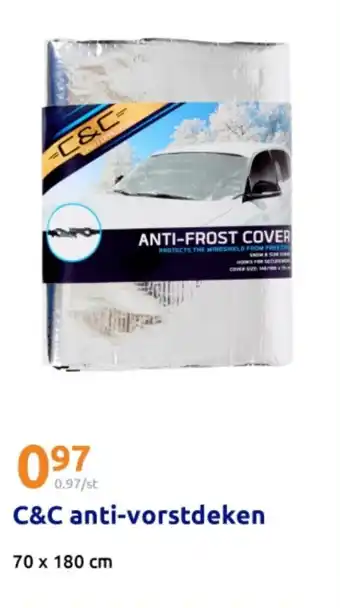 Action C&C anti-vorstdeken aanbieding