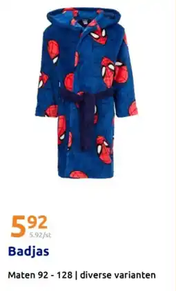 Action Badjas aanbieding