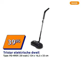 Action Tristar elektrische dweil aanbieding