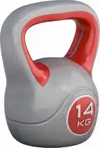 Bol.com Gorilla Sports Kettlebell - Kunststof Trendy - 14 kg aanbieding
