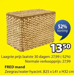 Jysk Fred mand aanbieding