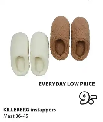 Jysk Killeberg instappers aanbieding