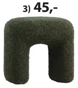 Jysk Andst poef aanbieding