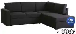 Jysk Bedsted slaapbank met chaise longue aanbieding