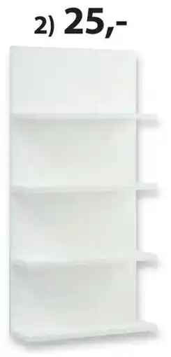 Jysk Karstoft wandplank aanbieding