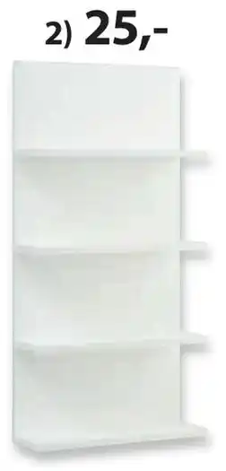 Jysk Karstoft wandplank aanbieding