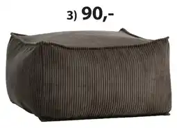 Jysk AARS poef aanbieding