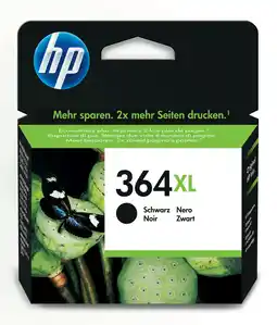 MediaMarkt HP 364xl Zwart aanbieding
