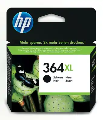 MediaMarkt HP 364xl Zwart aanbieding